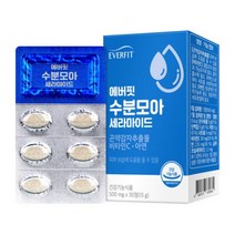 네츄럴플러스 에버핏 수분모아 세라마이드 (500mg x 30정) 곤약감자추출물+비타민C+아연