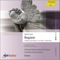 [CD] Rolf Beck 포레: 레퀴엠 너는 베드로로다 칸티크 드 장 라신 (Faure: Requiem Tu Es Petrus Cantique De...