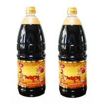 홍게맛장소스 골드 1.8L 2병 900ml 4병 모든 국 생선 찌개 부대찌개 라면 소스 국수