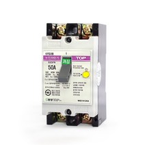 동양TOP 산업용 누전차단기 52DFR 2P 50AF 5kA 15A 20A 30A 40A 50A