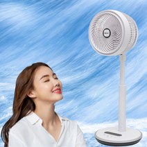 디카운티 써큘레이터 초절전 프리미엄 에어서큘레이터 선풍기 여름 겨울 사계절 리모컨 스탠드 공기순환기 추천, 스탠드형