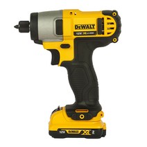 디월트 12V충전식 임팩터 전동드라이버 2*2.0Ah배터리세트 DCF815DK2