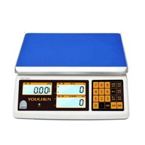 초정밀 계수용 전자 저울 부품 계수 중량 측정 카운팅, 중량 범위10KG/눈금 값 0.1g