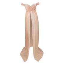 만삭촬영 임산부드레스 임부복 사진 출산 랩 드레스 여성 숙녀 오프 숄더 이브닝 파티 가운