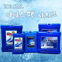 아이스팩 보냉팩 아이스박스 보냉가방 재활용 플라스틱, 620ml