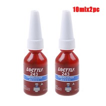 견고한 50ml 록타이트 243 혐기성 접착제 나사 안티-느슨한 안티-슬립 씰링 스레드 잠금 에이전트 코크 실, 02 20ml
