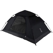 DOD 도플갱어 2인용 원터치 텐트 T2-629 간단설치 일본직구, 원터치 텐트   타프   BLACK