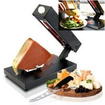 라클렛 치즈 멜팅기 그릴 팬 히팅기 히터 멜터 녹이기, 치즈 온 휠 업소용 전기 그릴