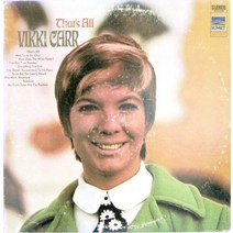중고LP) Vikki Carr – That’ s All