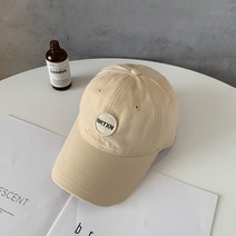 DFMEI 봄여름 야구모자 얼굴보이기 캡 캐주얼 심플 야상햇