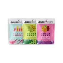 Jealous Sweets 비건 젤리 40g x 10pk, 상세페이지 참조2, 그리즐리 베어