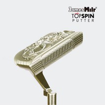 제임스밀러 TOPSPIN M7 탑스핀 용각 퍼터, 옵션선택, 33인치