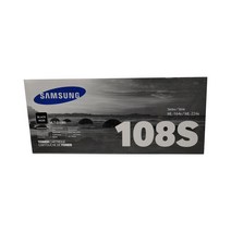 삼성 ML 1640K 정품토너 검정 1500매 (MLT-D108S), 1개