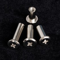 가구 볼트 너트 평 나사 침대 조립 커넥팅 가구용 연결 볼트 니켈도금, S.가구용연결너트(니켈도금) / m8-25 (9개)
