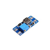 보드 개발 호환 부품 MT3608 DC-DC 조정 가능한 부스트 모듈 2A 플레이트 스텝 업 모듈(MICRO USB 2V-24V ~ 5V 9V 12V 28V 포함), MT3608 Module