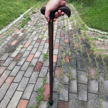 원목 88cm 나무 재질 어르신 지팡이 할머니 할아버지 선물, 1개
