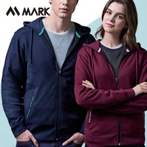 마크 상의 MK-2052 후드집업 단체복 추동복, M