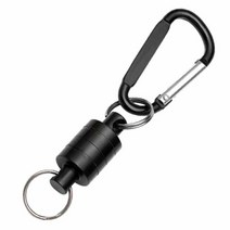 클라이밍장비 등산장비 등산용품 Carabiner 키 체인 다기능 마그네틱 등산 버클 배낭 걸쇠 등반 carabiners 전술 생존 기어, 블루 더블 버클