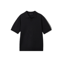 국내매장 SPAO [COOL] 오픈카라 반팔니트_SPKWE25M05 670239