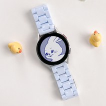 시너윗 갤럭시워치 호환 캔디팝 스트랩 20mm, 소프트블루