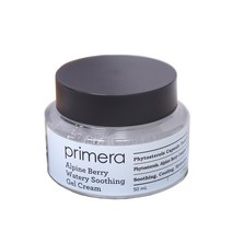 프리메라 알파인 베리 워터리 수딩 젤크림 50ml 산뜻한 쿨링효과 진정 회복, 1개