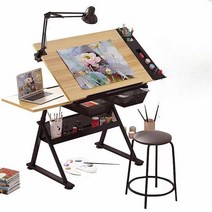 책상용이젤 휴대용 이젤 화판 드로잉테이블 미술 도면