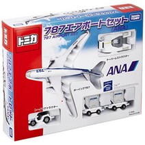 토미카 보잉 787 공항 세트(ANA) 어른들이 보아도 정교함! 비행기 좋아하는 아이들에게 찰떡!키덜트 전시용으로도 찰떡!!