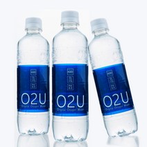 [ O2U 고농축 산소수 ] 명품생수 고급생수 천연 알카리생수 건강한 물 마시는 산소, 산소수 1.5L x 24병