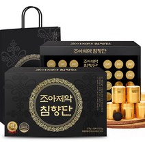참앤들황토농원 [황토농원] 조아제약 침향단 30환 2박스(60환), 3세트