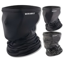 3장 Set 윈어블 남여공용 마스크 러닝 라이딩 골프 마스크 얼굴 햇빛 가리개, 04. 3장 Set 라이딩마스크 일반형 혼합 3장