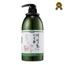 더블모 어성초 한방 샴푸 1000g #비듬#모발건강#각질관리#두피진정, 1개