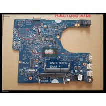 I5-3570 DELL Latitude 3470 마더 보드 142911 51VP4 P5M6K i36100u 또는 YKP8M i56200u DDR3L 통합 그래픽, 01 P5M6K i36100u MB