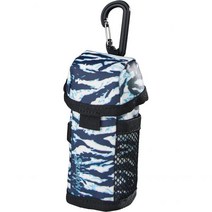 던롭 스릭슨 볼 파우치 GFB2021 골프용품 데일리 가방 필드 고급, white navy, 화이트네이비