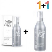 히알루론산 스킨 원액 병풀추출물 거칠어진건성피부 앰플, 히알스킨180ml 1개_사쿠라폼 1개