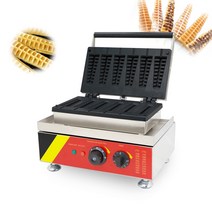 GB 제빵기 멀티쿠커 가정용 제빵기 6 pcs 상업 미니 와플 기계 롤리 와플 메이커 크리스마스 트리 모양 와플 기계 소나무 나무 모양의 와플 기계, 협력사, 220V, 영국