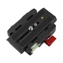 알루미늄 합금 퀵 릴리스 플레이트 어셈블리 P200 클램프 어댑터 Manfrotto 577, 01 P200 QR plate