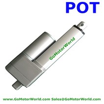 액츄에이터 엑츄에이터 12V 125mm 스트로크 10 미리메터/초 속도 1000N 100K