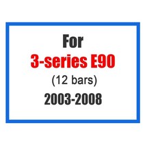 3pcs abs bmw x1 x3 x4 x5 x6 1 2 3 4 5 6 7 시리즈 g30 g20 g05 f15 f16 g01 g02 f25 f30 f10 f20 e46 e90 e6, 2003-2008 e90 e91