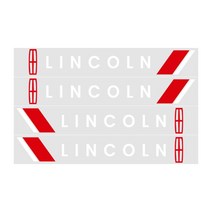 자동차 도어 핸들 스티커 데칼 링컨 콘티넨탈 네비게이터 에비에이터 코르세어 MKZ MKC MKT mkx용 4 애견입, 02 WHITE_01 For Lincoln