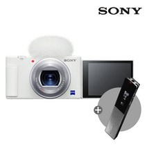 소니 브이로그 ZV-1 +ICD-TX660 보이스레코더 패키지/공식대리점, ZV-1 (화이트)
