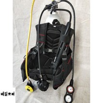 bcd 가성비 저렴한 스쿠버다이빙 스쿠바 베스트, 블랙