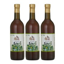 [해남산야초]쇠비름 발효액 750ml x 3병, 1개, 단품