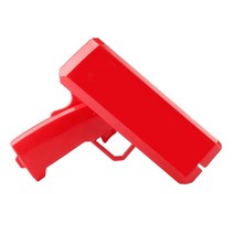 전동공구 돈 총 현금 비 사수 기계 메이크업 스프레이 디스펜서 휴대용 파티 소품 장난감 은행 슈팅 키드니트, 01 Red