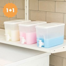 생활백서 다용도 세제 디스펜서 한칸 2세트 / 세제통 세탁 주방, 단품