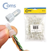 JSK703372케이블 조인트 커넥터 커넥팅캡 지름5mm 중100개, 1, 쿠팡 본상품선택