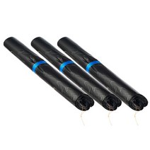 애니돌 평판 분리수거 쓰레기 비닐봉투 검정, 50L, 300개