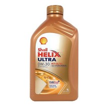 쉘힐릭스 울트라 0w30 ect c2c3 1L 디젤 가솔린 합성엔진오일, 2개, 1000ml