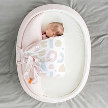 코코내니 [코코내니] 프리미엄 신생아침대 - 오리지널핑크, 선택완료