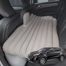 올뉴스포티지 뒷좌석 편안하개 차량용 에어매트, 편안하개+전동펌프