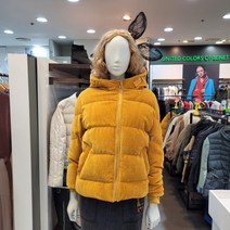 [베네통] 골덴구스패딩(BAPD93161)